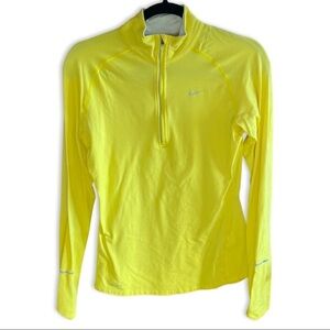 {Nike} half zip long sleeve DRI-FIT